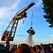 Dordt in Stoom 2014 – Vlootschouw – Floating crane Ahoy 25