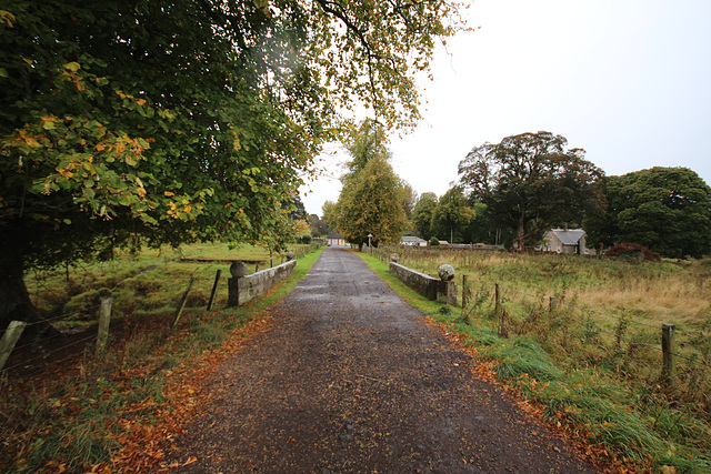 Douglas Castle Estate, Lanarkshire