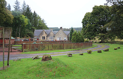 Douglas Castle Estate, Lanarkshire