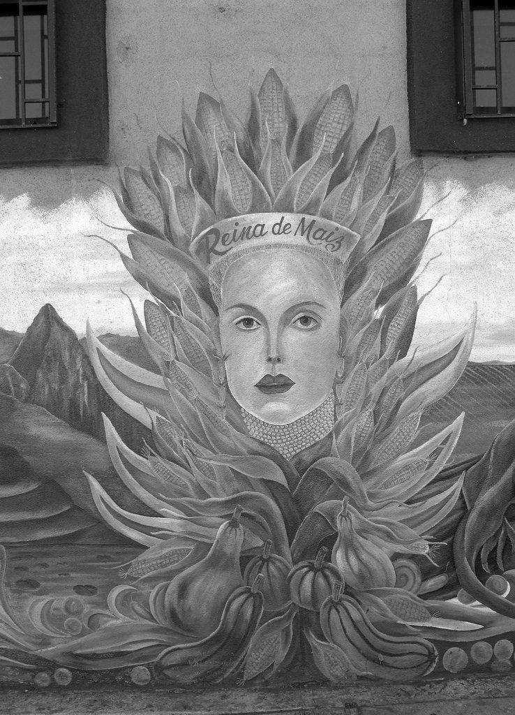 On A Supermarket Exterior - East Los Angeles (0718)