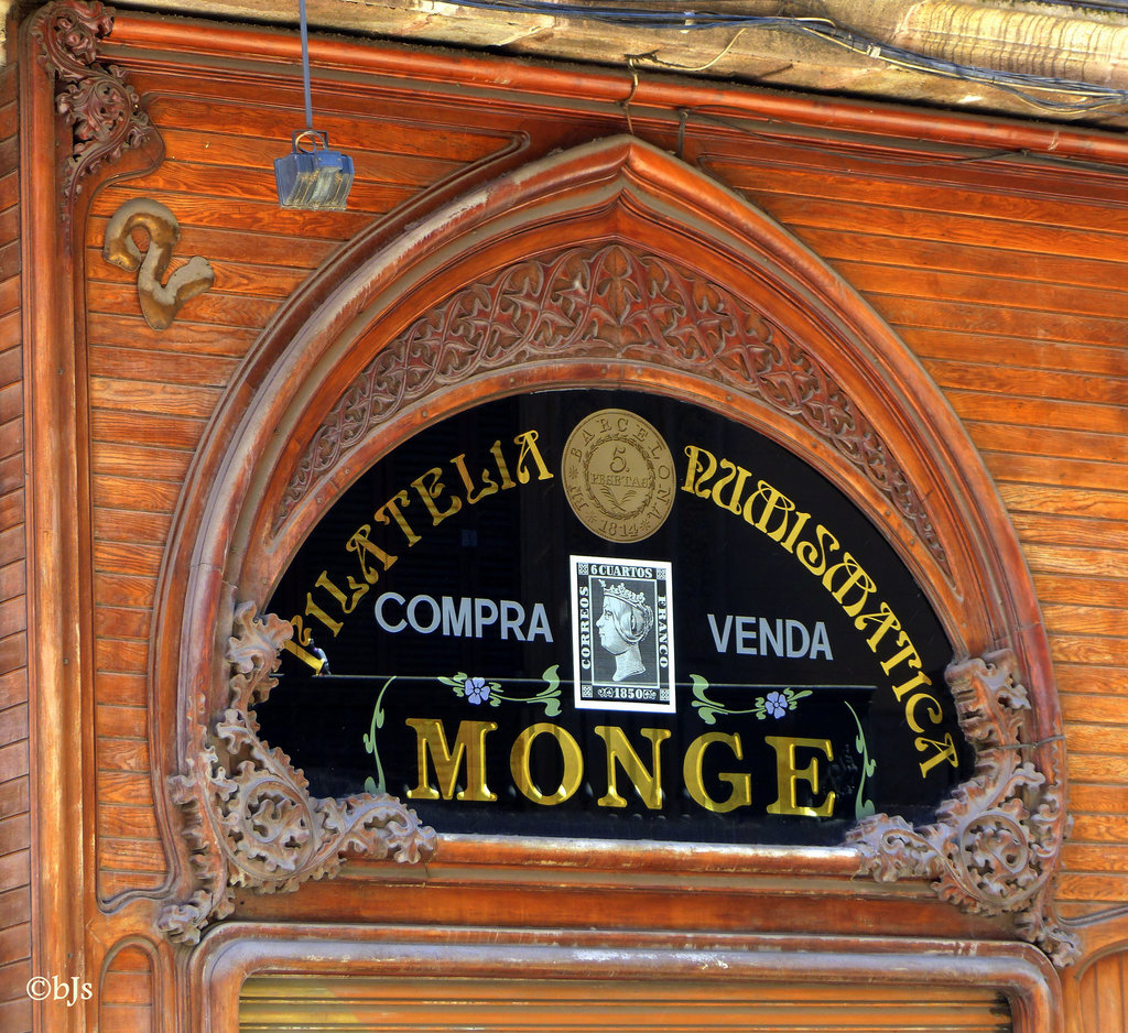 Barcelone et ses belles boutiques