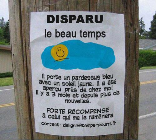 AVIS DE DISPARITION OU DE RECHERCHE***