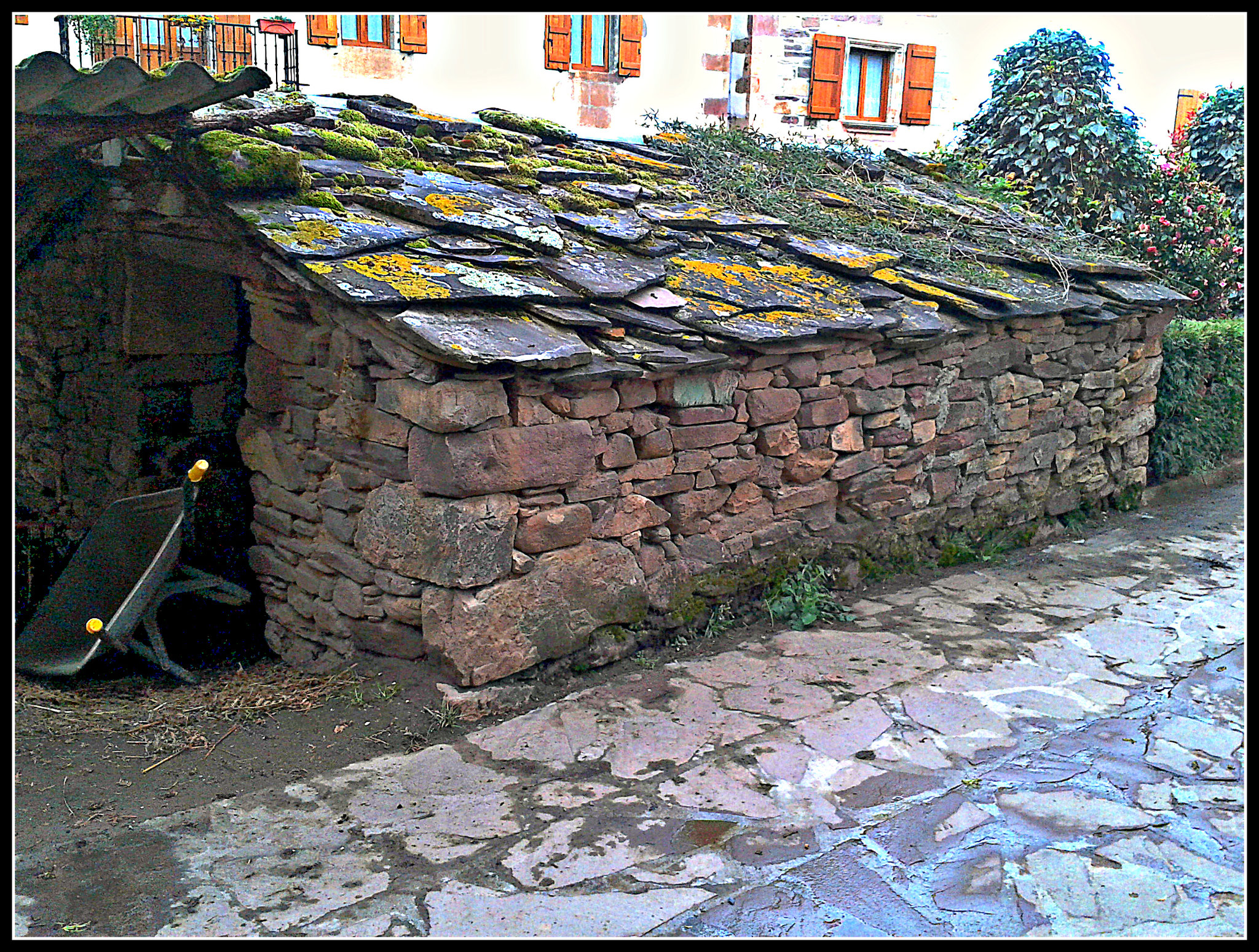 Elgorriaga (Navarra): borda.