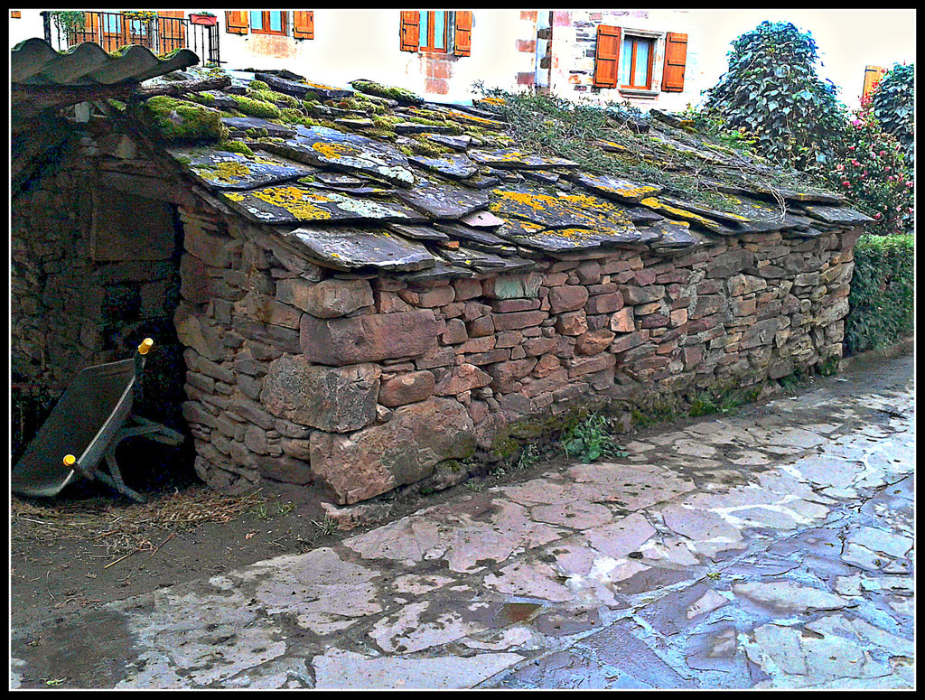 Elgorriaga (Navarra): borda.