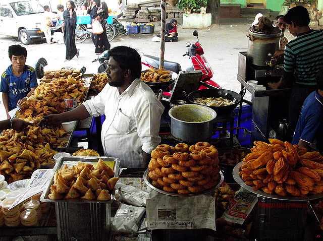 Pastries for Iftar