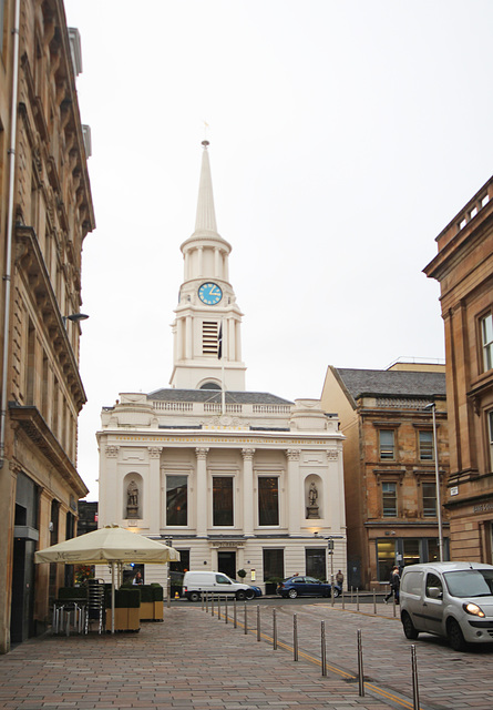 Hutchesons Hall, Ingram Street, Glasgow