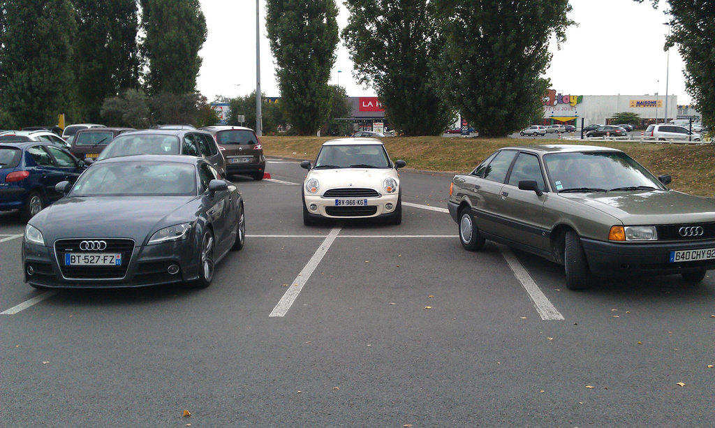 Parking fail