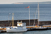 Elin in Visby port