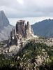 Cinque Torri, the Dolomites