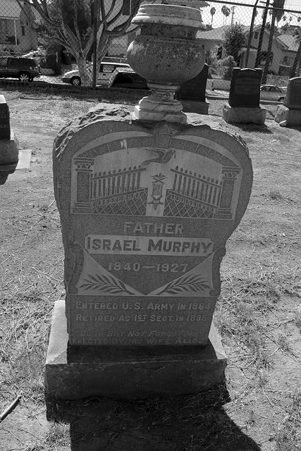 Civil War Veteran - Evergreen Cemetery (0747)