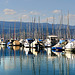 Au port de Chevroux...