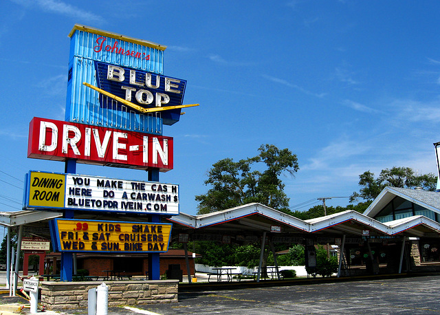 Blue Top Drive-In