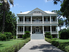 The Oge house / La maison Oge - 4 juillet 2010.