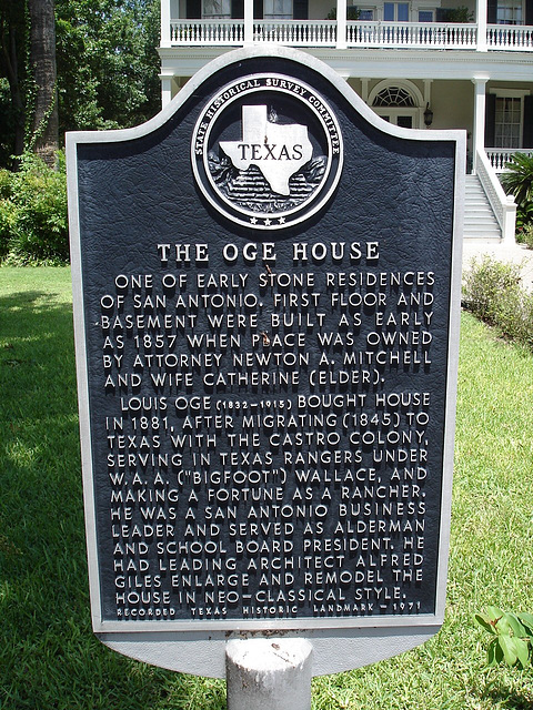The Oge house / La maison Oge - 4 juillet 2010.