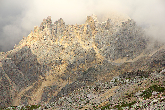 Latemar in der Abendsonne