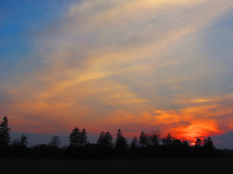 Schwedischer Sommerabend