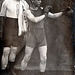 Young Boxer and Trainer, c1910