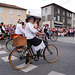 Cyclistes d'autrefois à Saint Girons