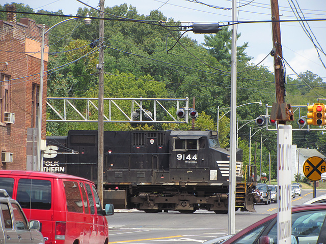 Railroad Crossing