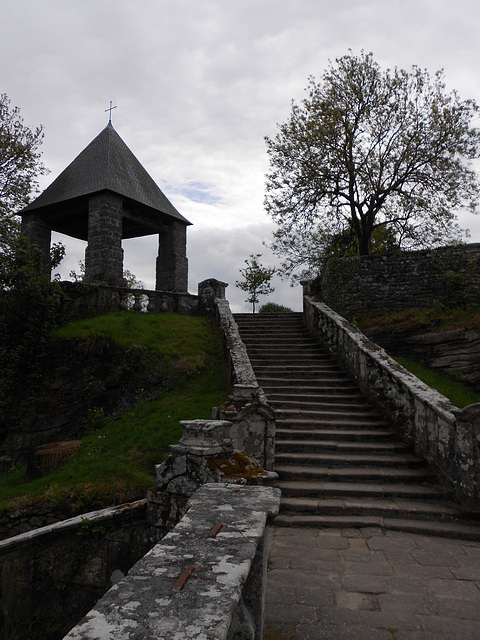 chapelle STE BARBE Le Faouet