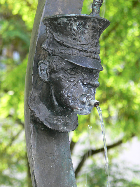 München - Karl-Valentin-Brunnen