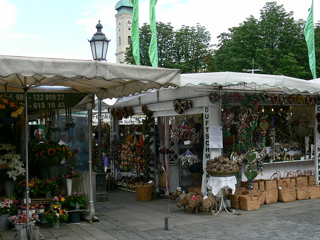 München - Viktualienmarkt