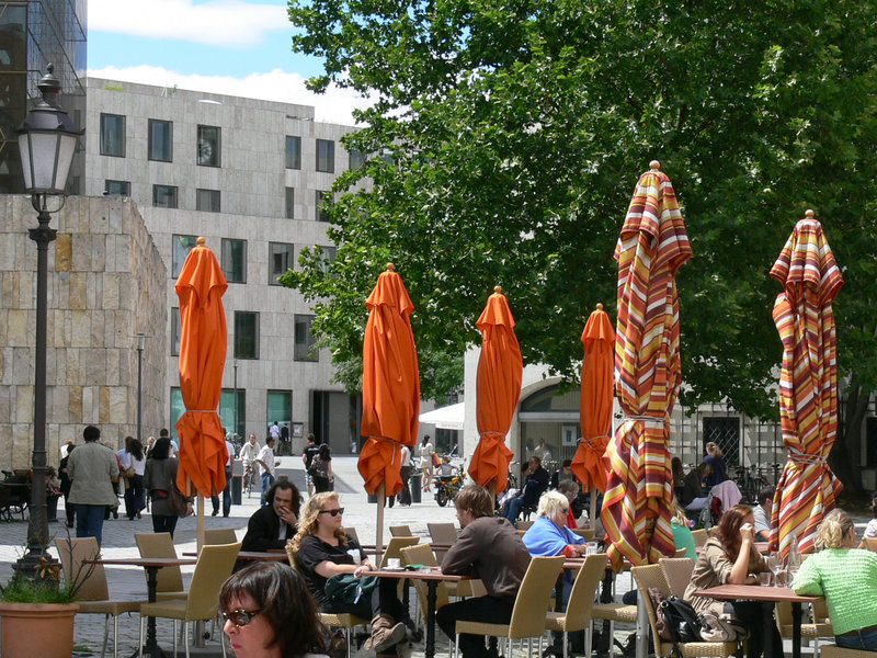 in München.... und es ist Sommer