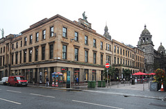 Corner of John Street and Ingram Street, Glasgow