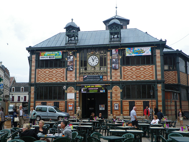 Sens, marché couvert