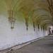 Pontigny, le cloître.