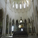 Pontigny, choeur de l'abbatiale.