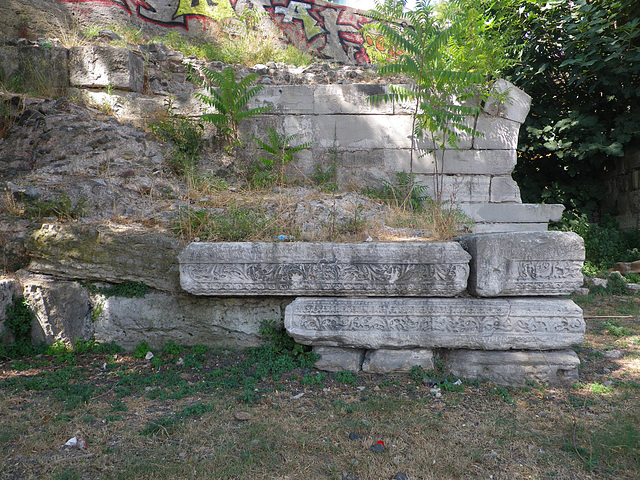 Murailles d'Istanbul côté Bosphore