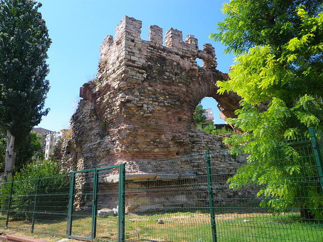 Murailles d'Istanbul côté Bosphore 2