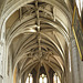 Joigny, église Saint-Thibaut : clé de voûte.