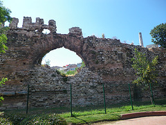 Murailles d'Istanbul côté Bosphore 3