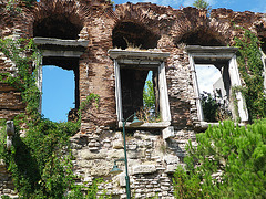 Fenêtres du palais du Boucoléon