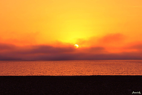 SOLEIL COUCHANT ***