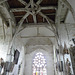 La Ferté Loupière : plafond du choeur