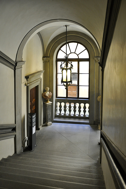 Treppenaufgang - Palazzo Pitti