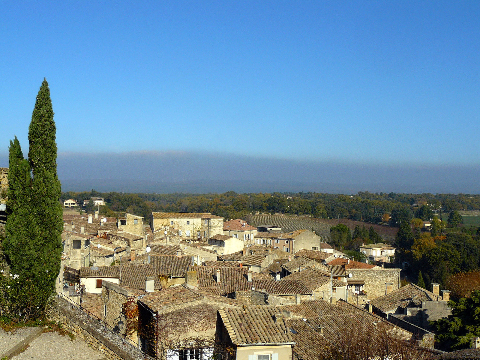 Grignan et son château  dans la Drôme