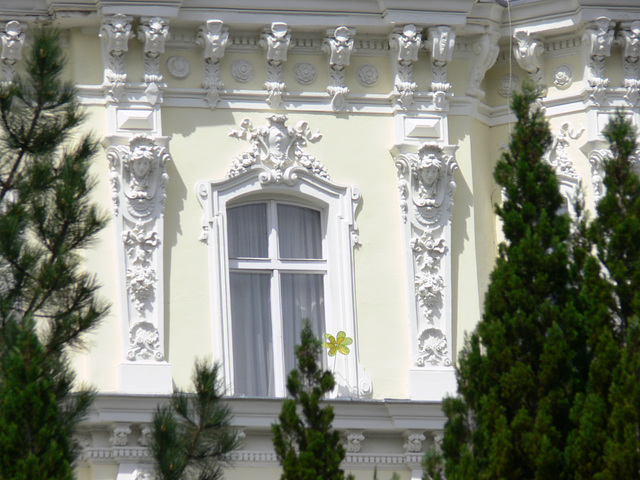 Karlsbad - Hausfassade