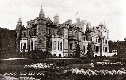 Mouldslie Castle, Carluke, Lanarkshire (Demolished)