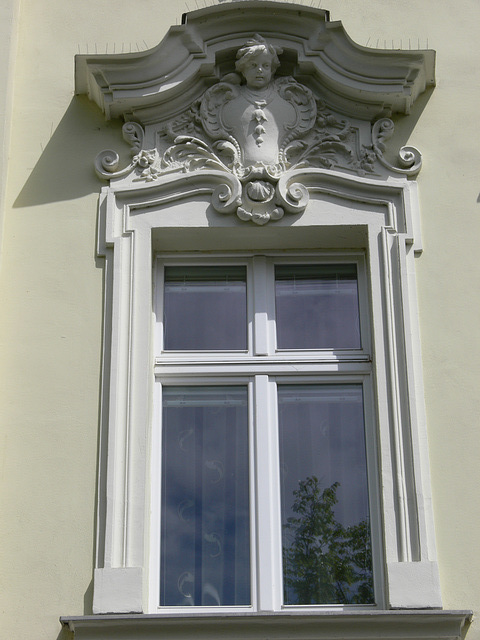 Karlsbad - Hausfassade