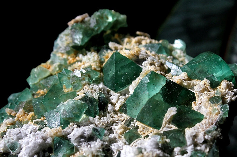 Fluorite octaédrique- Orange River -RSA (2)