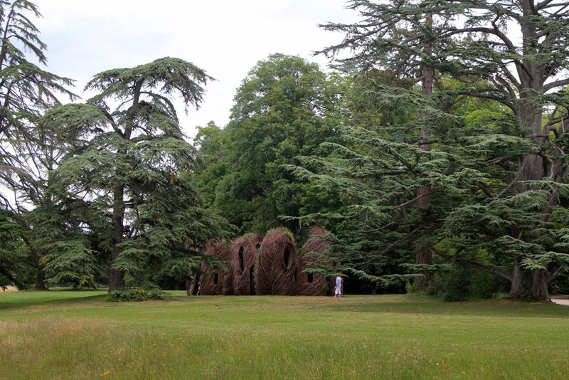 Constructions végétales de Patrick Dougherty (4)