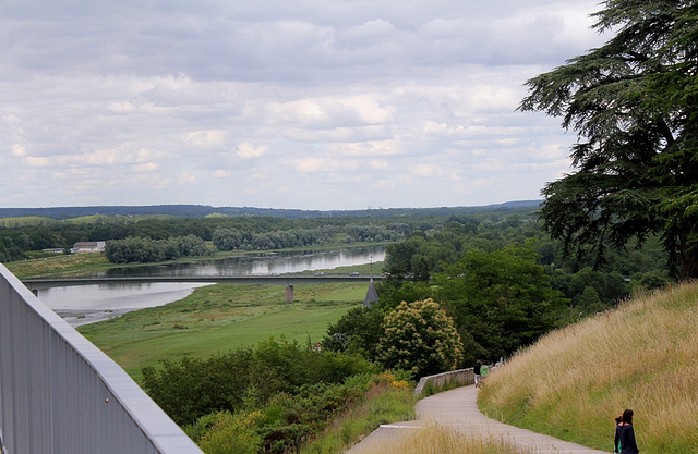 La Loire depuis le promontoir