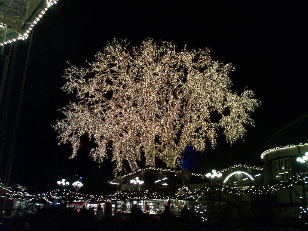 X-mas at Liseberg 2008