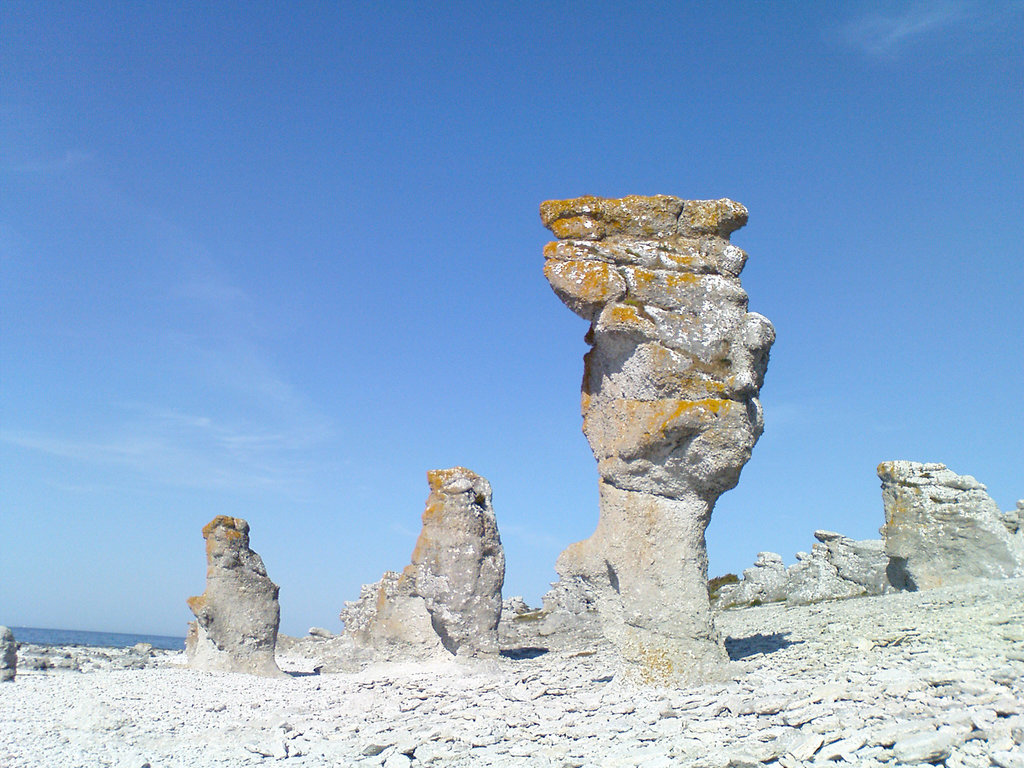 Gotland - Digerhuvud May 2008