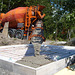 pouring the slab