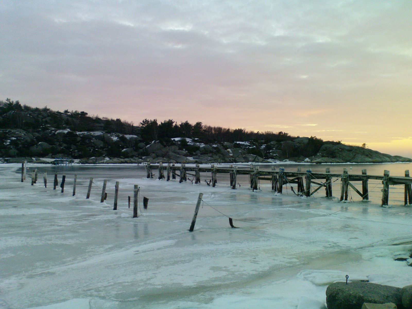 Billdal, Sweden, March 2011